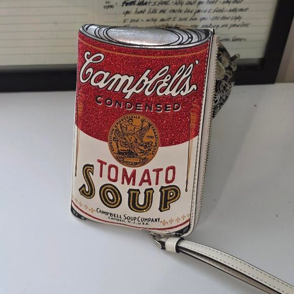 Coach x Campbell's small wristlet - Picture 1 of 6